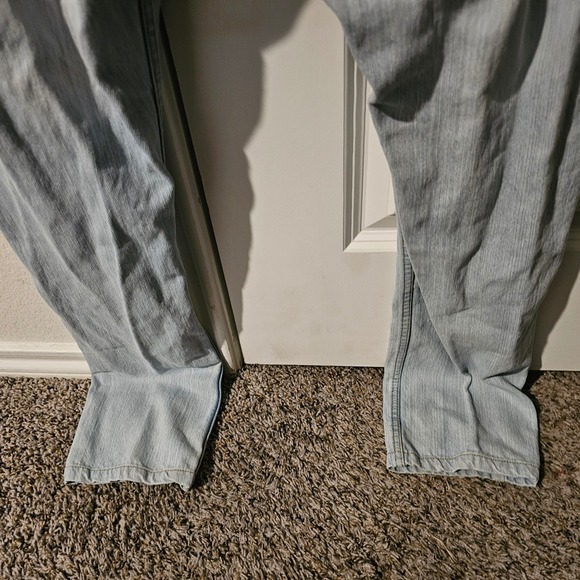 Splash Men's Light Wash Distressed Denim Jeans Size 30 Straight Leg - Picture 6 of 6